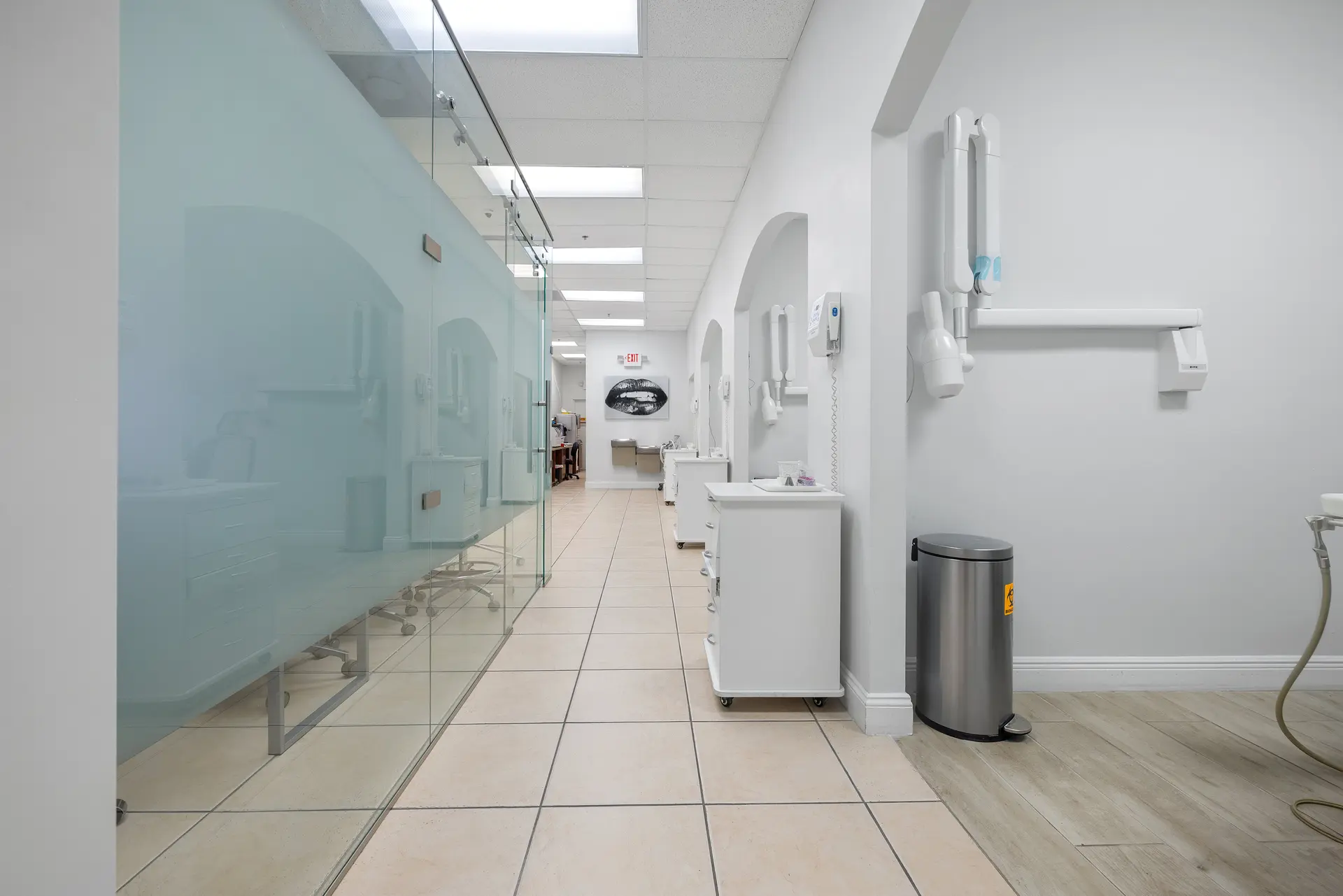 Clinical hall at Progressive Dental Office